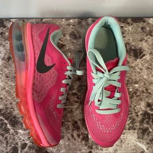 Nike Air Max | Pink Teal Black